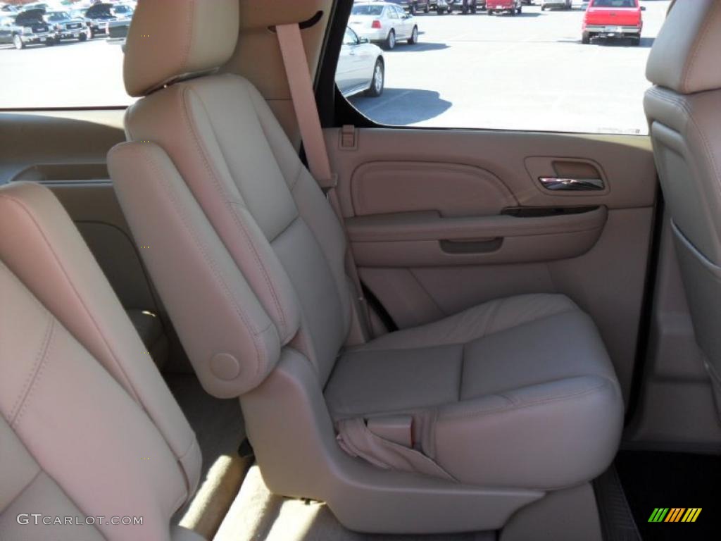 Cashmere/Cocoa Interior 2011 Cadillac Escalade Luxury AWD Photo #39424678