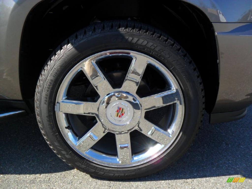 2011 Cadillac Escalade Luxury AWD Wheel Photo #39424770