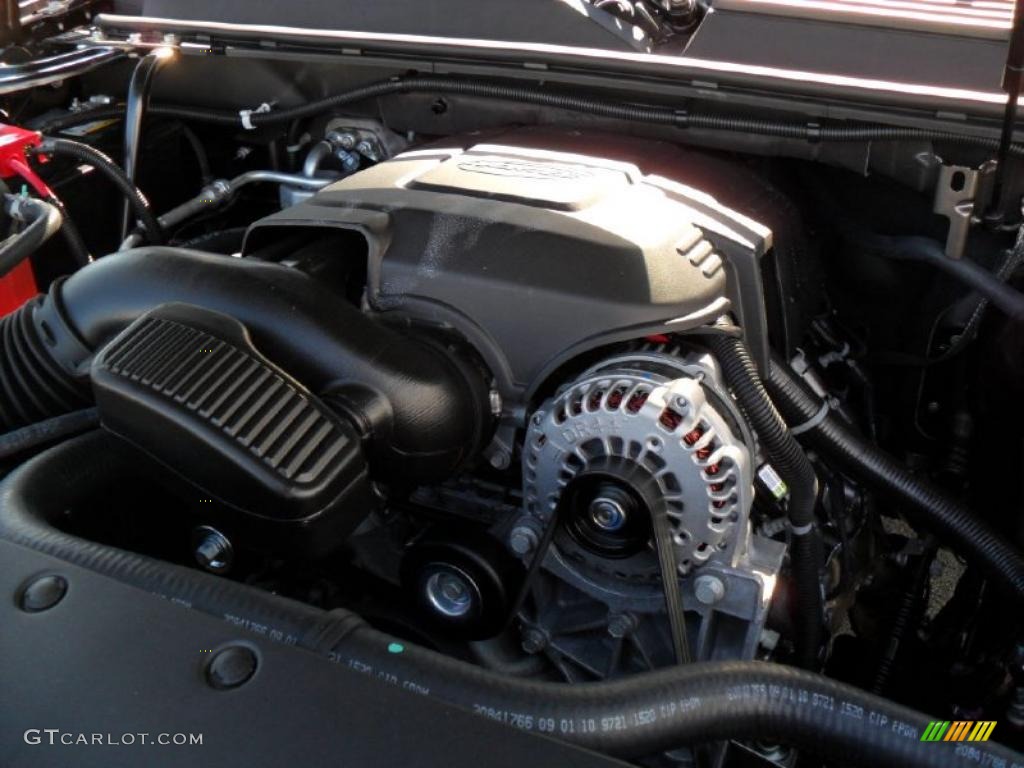 2011 Cadillac Escalade Luxury AWD 6.2 Liter OHV 16-Valve VVT Flex-Fuel V8 Engine Photo #39424786