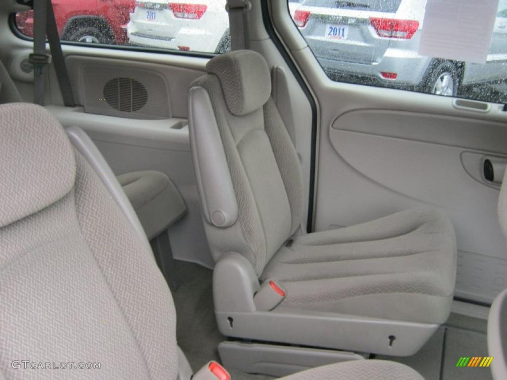Dark Khaki/Light Graystone Interior 2006 Chrysler Town & Country Touring Photo #39424902
