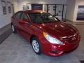 2011 Venetian Red Hyundai Sonata GLS  photo #4