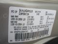 PYG: Linen Gold Metallic 2006 Chrysler Town & Country Touring Color Code