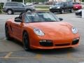 2008 Orange Porsche Boxster S Limited Edition  photo #7