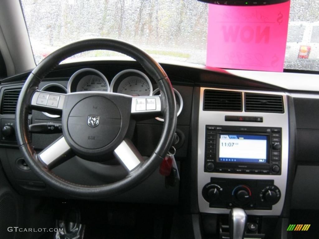 2006 Dodge Charger SRT-8 Dark Slate Gray/Light Slate Gray Dashboard Photo #39425071