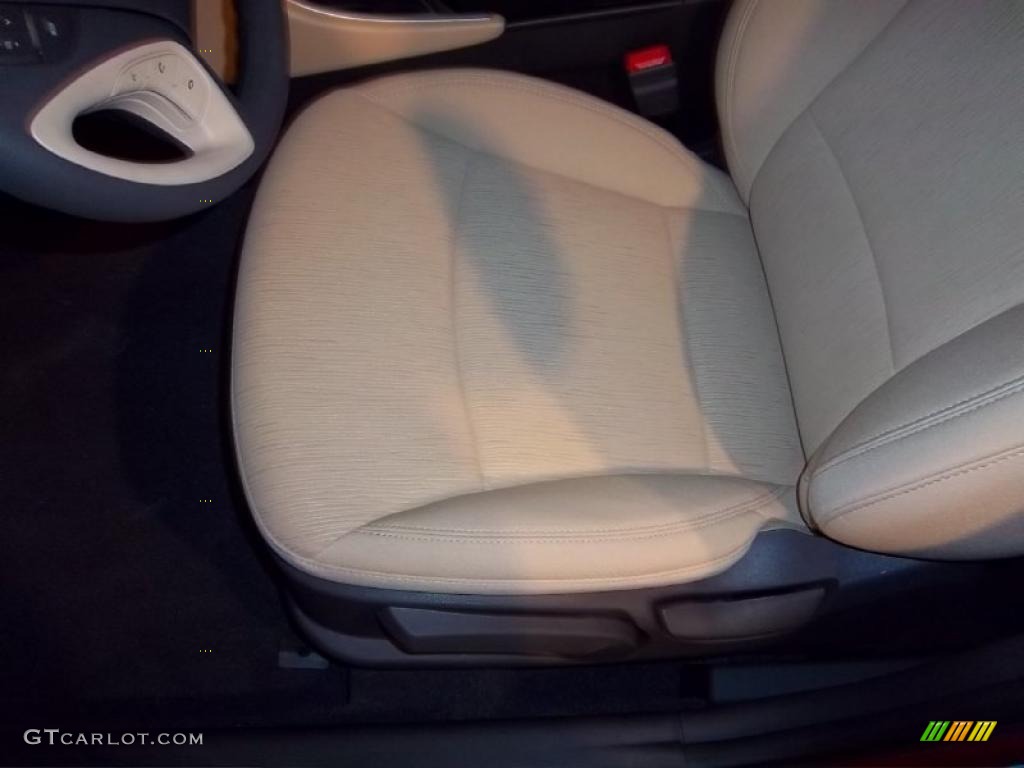 2011 Sonata GLS - Venetian Red / Camel photo #12