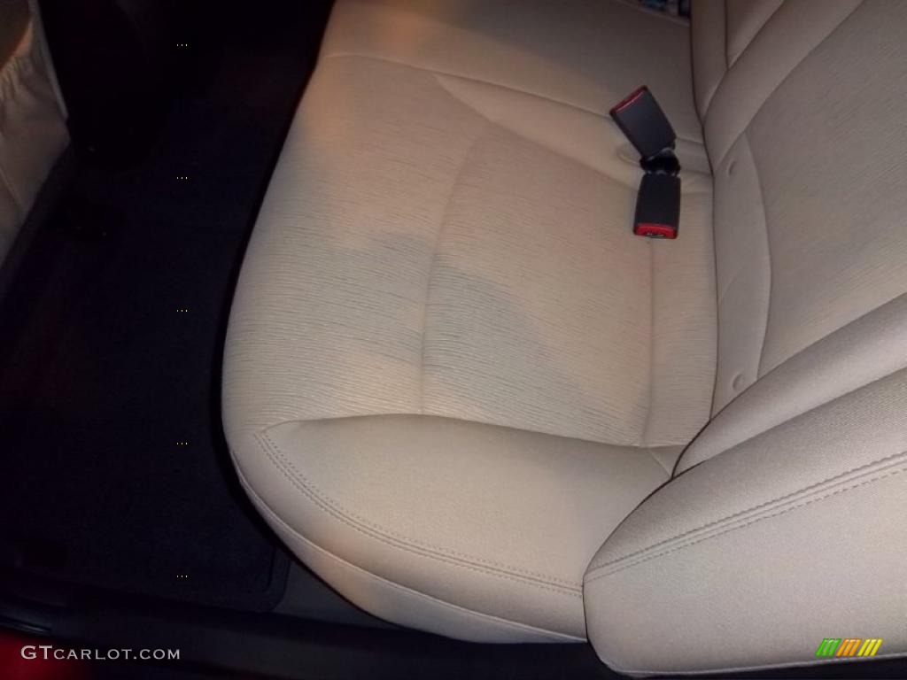 2011 Sonata GLS - Venetian Red / Camel photo #15