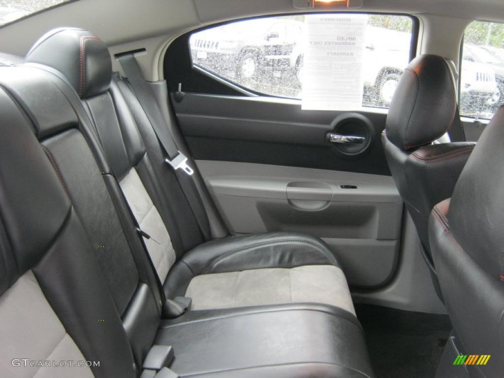 Dark Slate Gray/Light Slate Gray Interior 2006 Dodge Charger SRT-8 Photo #39425138