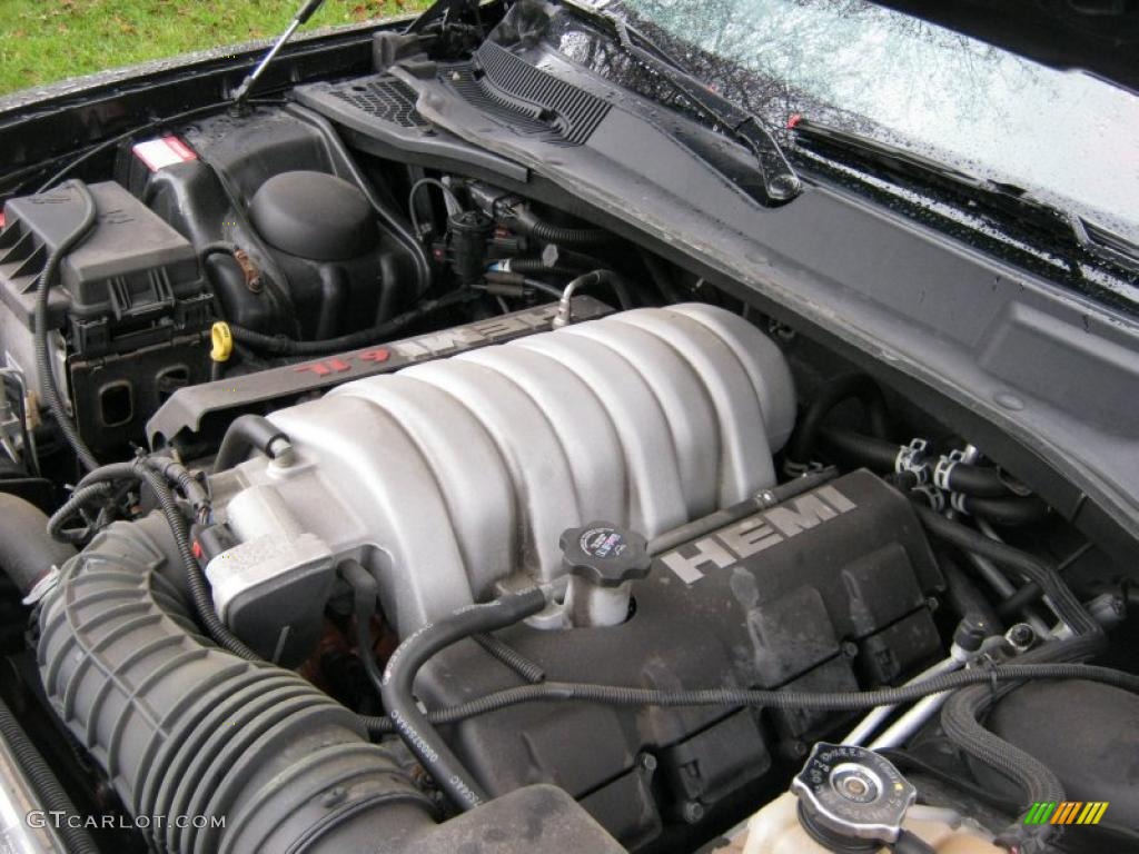 2006 Dodge Charger SRT-8 6.1 Liter SRT HEMI OHV 16-Valve V8 Engine Photo #39425170