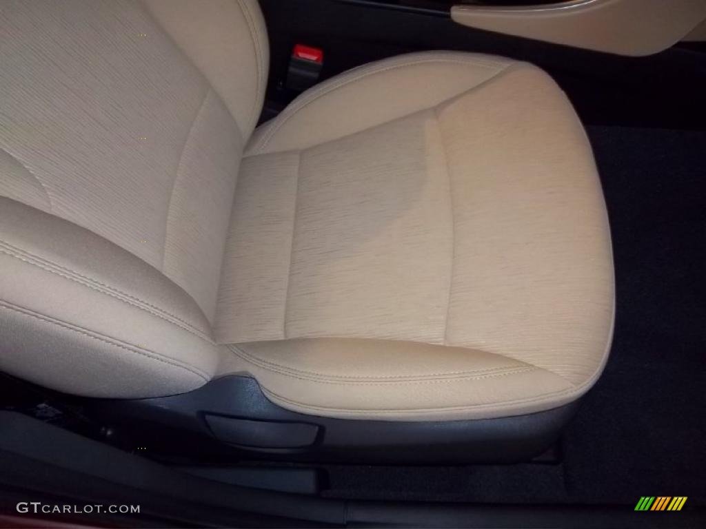 2011 Sonata GLS - Venetian Red / Camel photo #18