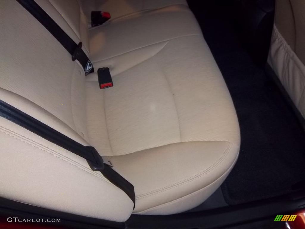 2011 Sonata GLS - Venetian Red / Camel photo #21