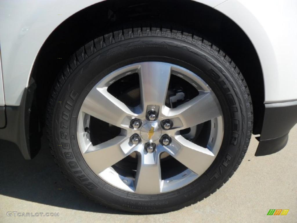 2011 Chevrolet Traverse LTZ Wheel Photo #39425270