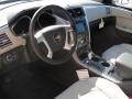 Light Gray/Ebony Prime Interior Photo for 2011 Chevrolet Traverse #39425302