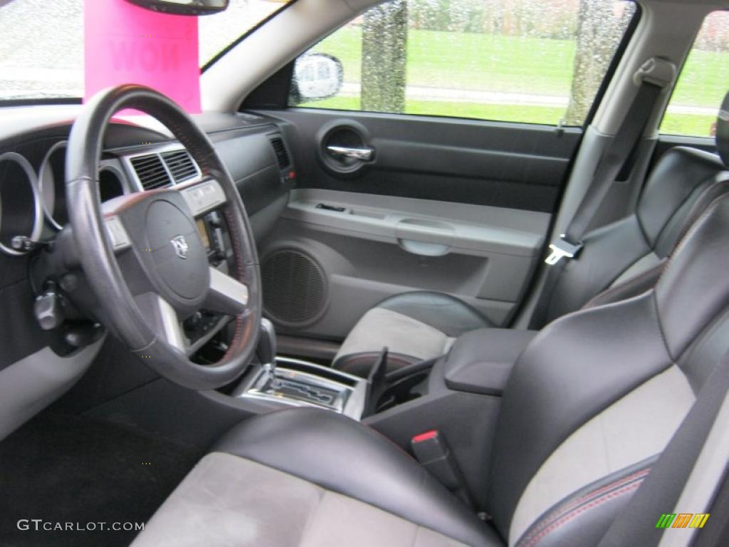 Dark Slate Gray/Light Slate Gray Interior 2006 Dodge Charger SRT-8 Photo #39425326