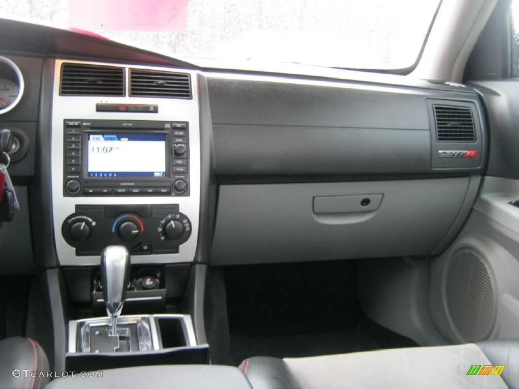 2006 Dodge Charger SRT-8 Dark Slate Gray/Light Slate Gray Dashboard Photo #39425418