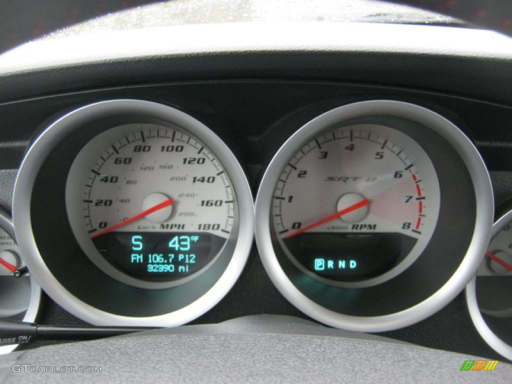 2006 Dodge Charger SRT-8 Gauges Photo #39425450