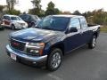 Navy Blue 2011 GMC Canyon SLE Extended Cab