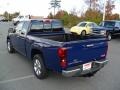 2011 Navy Blue GMC Canyon SLE Extended Cab  photo #2