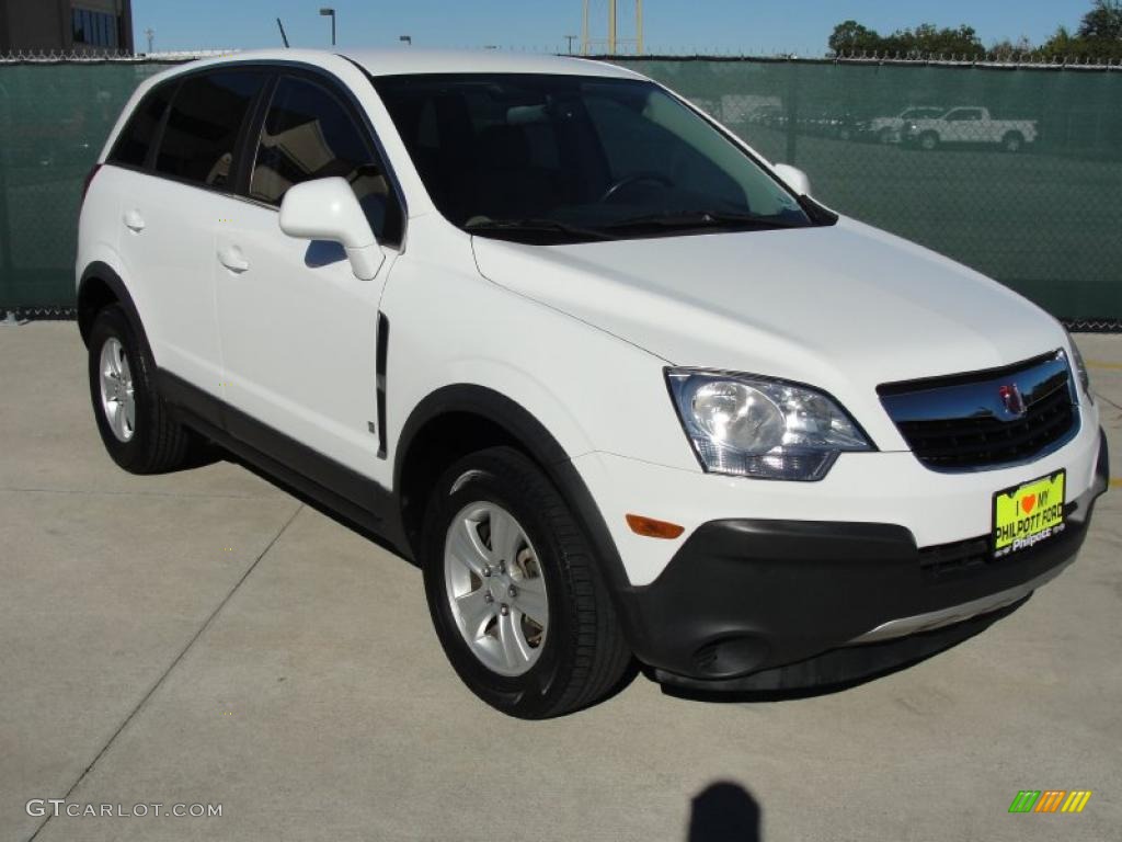 Polar White 2008 Saturn VUE XE Exterior Photo #39425738