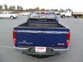 2011 Navy Blue GMC Canyon SLE Extended Cab  photo #3