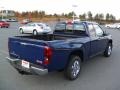 2011 Navy Blue GMC Canyon SLE Extended Cab  photo #4