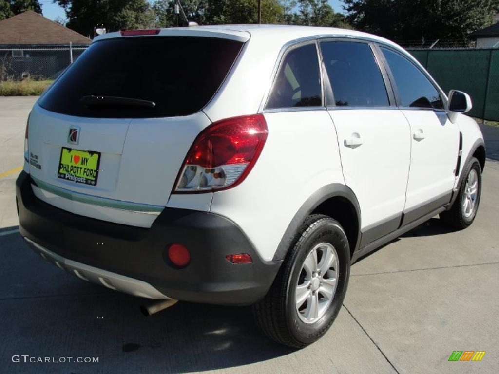 Polar White 2008 Saturn VUE XE Exterior Photo #39425770