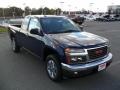 2011 Navy Blue GMC Canyon SLE Extended Cab  photo #5