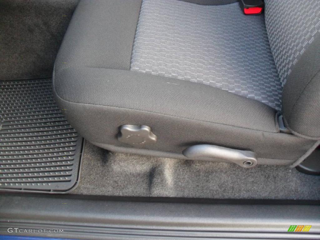 Ebony Interior 2011 GMC Canyon SLE Extended Cab Photo #39425826