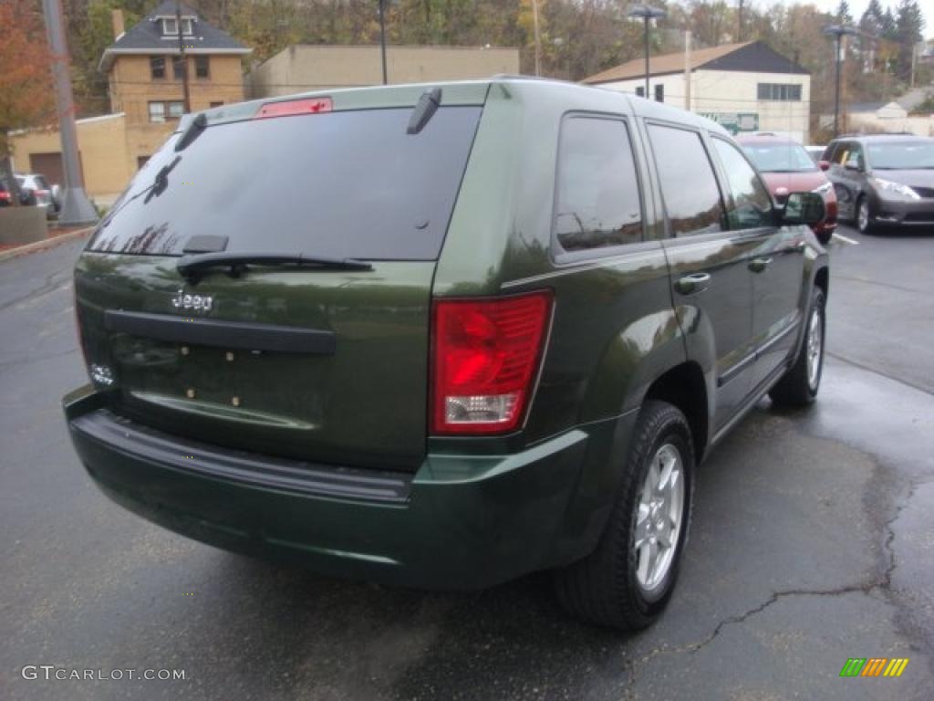 Jeep Green Metallic 2007 Jeep Grand Cherokee Laredo 4x4 Exterior Photo #39426826