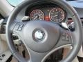 Cream Beige Steering Wheel Photo for 2007 BMW 3 Series #39426838