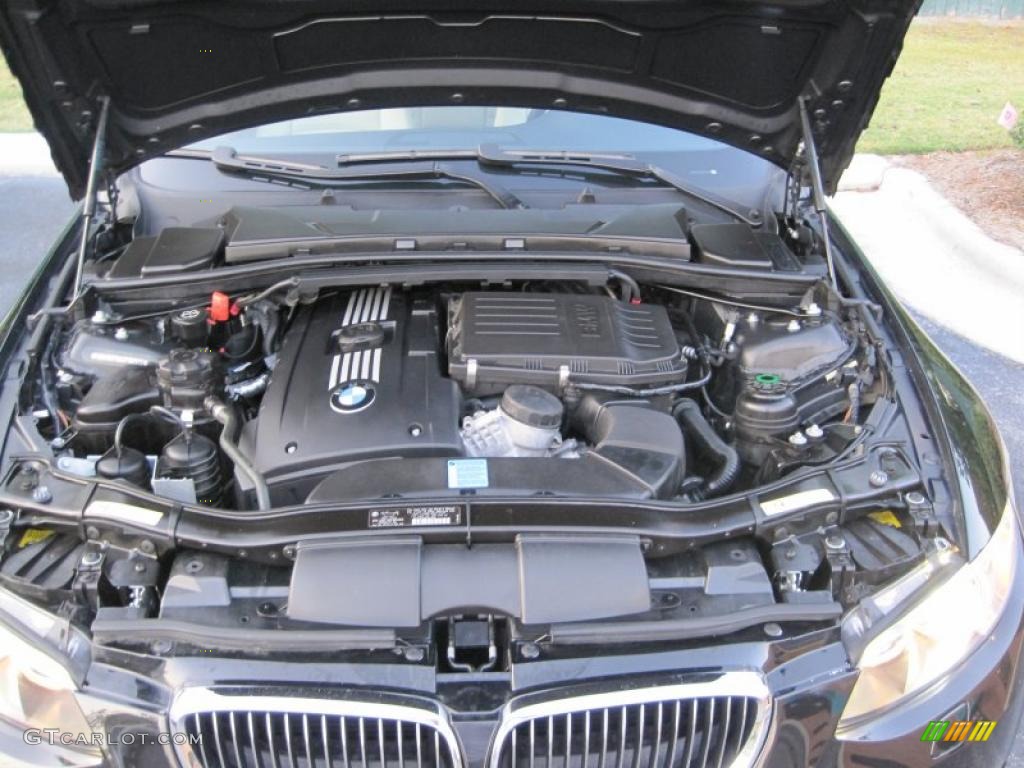 2007 BMW 3 Series 335i Coupe 3.0L Twin Turbocharged DOHC 24V VVT Inline 6 Cylinder Engine Photo #39426858
