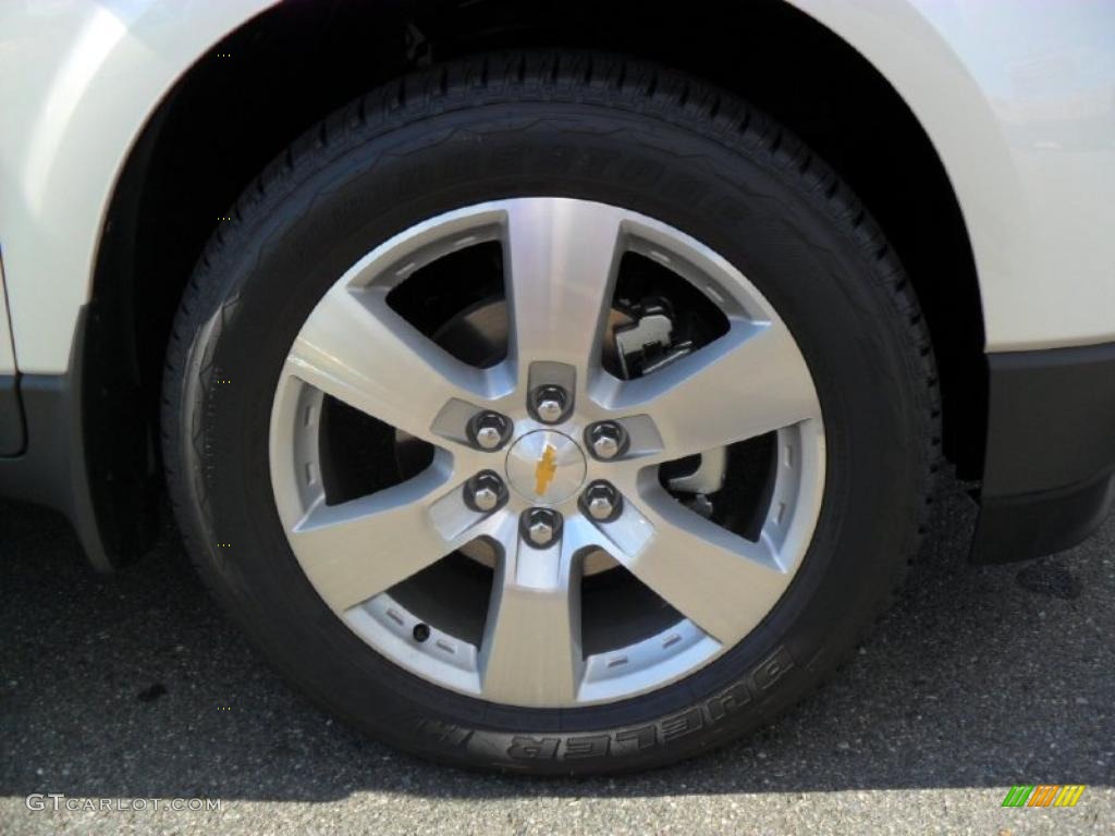 2011 Chevrolet Traverse LTZ Wheel Photo #39426922