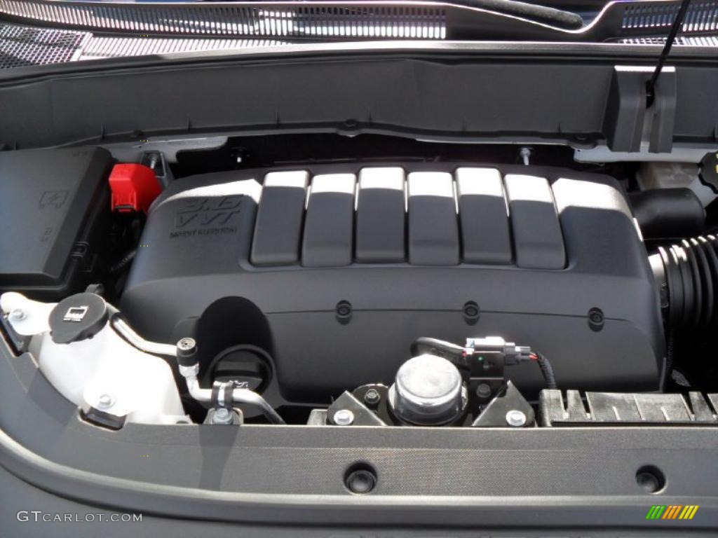 2011 Chevrolet Traverse LTZ 3.6 Liter DI DOHC 24-Valve VVT V6 Engine Photo #39426938