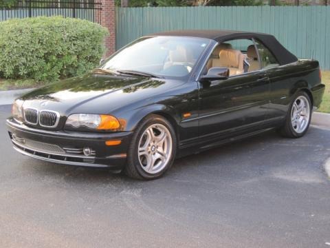 2001 BMW 3 Series 330i Convertible Data, Info and Specs