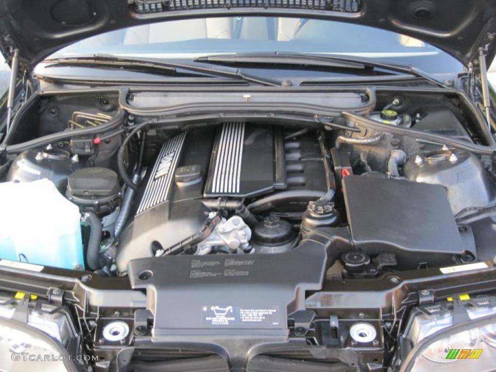 2001 BMW 3 Series 330i Convertible 3.0L DOHC 24V Inline 6 Cylinder Engine Photo #39427174
