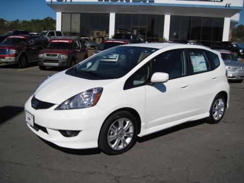 2010 Honda Fit Sport Data, Info and Specs