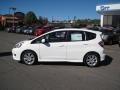 2010 Taffeta White Honda Fit Sport  photo #2