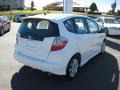 2010 Taffeta White Honda Fit Sport  photo #5