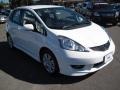2010 Taffeta White Honda Fit Sport  photo #7