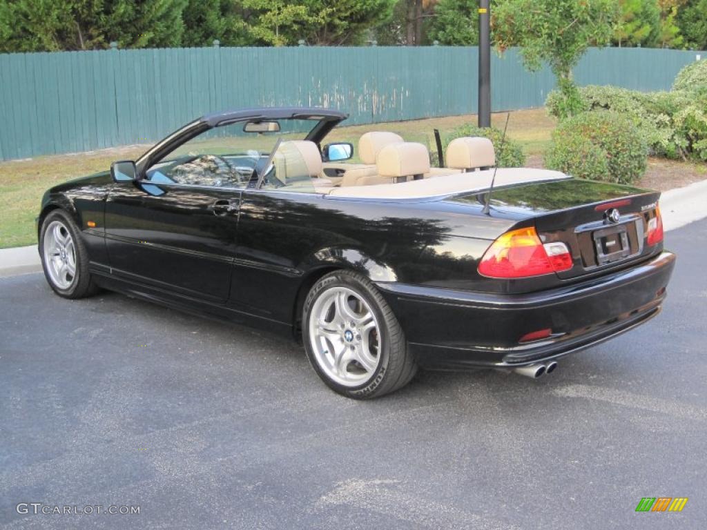 Jet Black 2001 BMW 3 Series 330i Convertible Exterior Photo #39427390