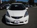 Taffeta White 2010 Honda Fit Sport Exterior