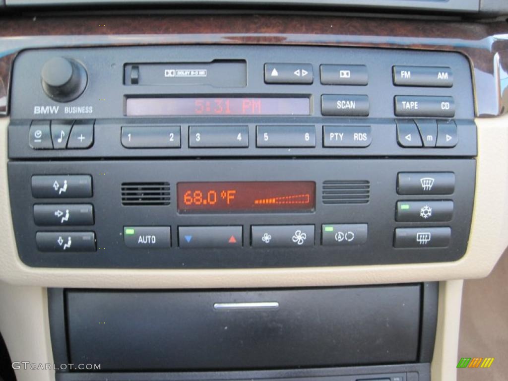2001 BMW 3 Series 330i Convertible Controls Photo #39427402