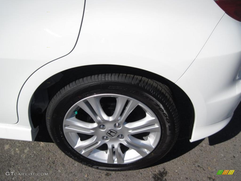 2010 Honda Fit Sport Wheel Photo #39427414