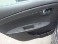 Ebony 2008 Chevrolet Malibu LT Sedan Door Panel