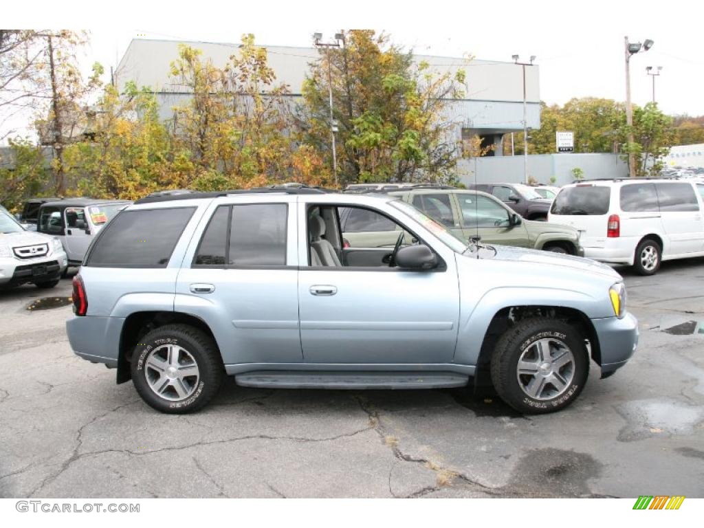 Silver Blue Metallic 2006 Chevrolet TrailBlazer LS 4x4 Exterior Photo #39427718