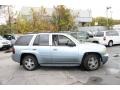 2006 Silver Blue Metallic Chevrolet TrailBlazer LS 4x4  photo #4