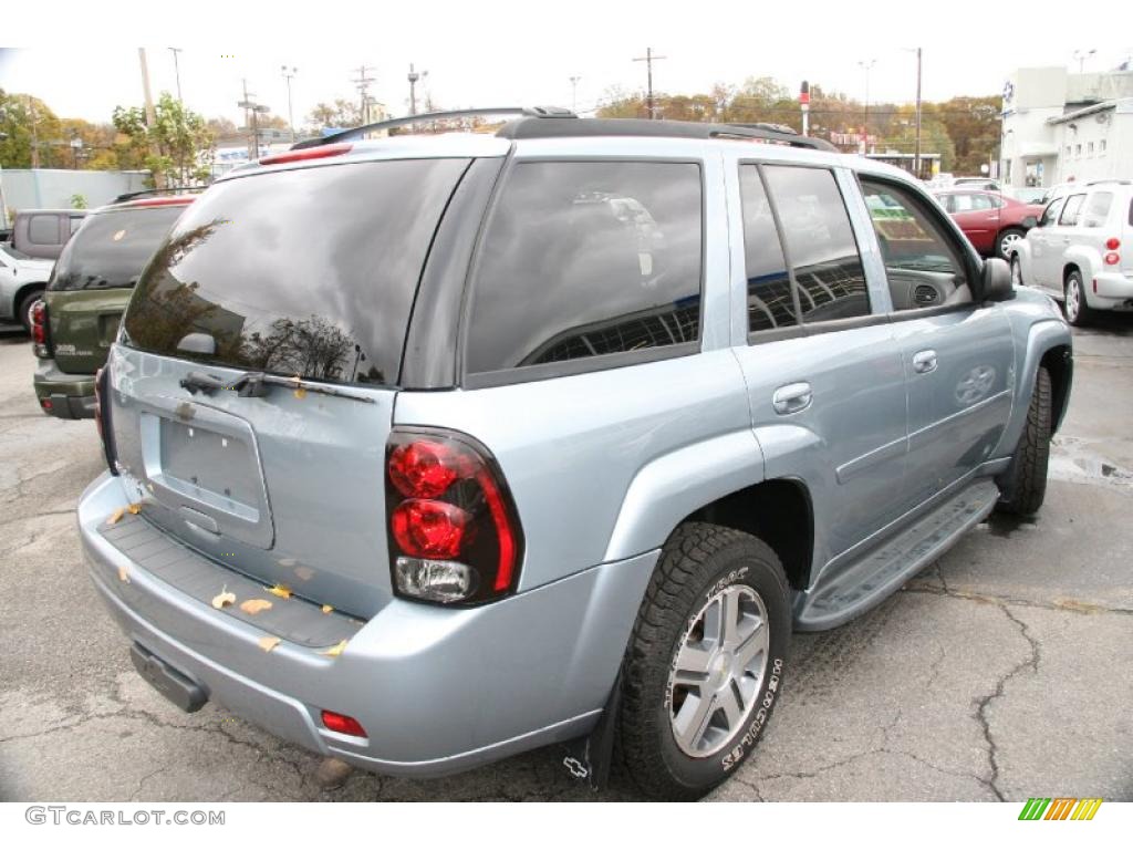 Silver Blue Metallic 2006 Chevrolet TrailBlazer LS 4x4 Exterior Photo #39427738