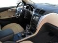 Cashmere/Ebony 2011 Chevrolet Traverse LTZ Dashboard