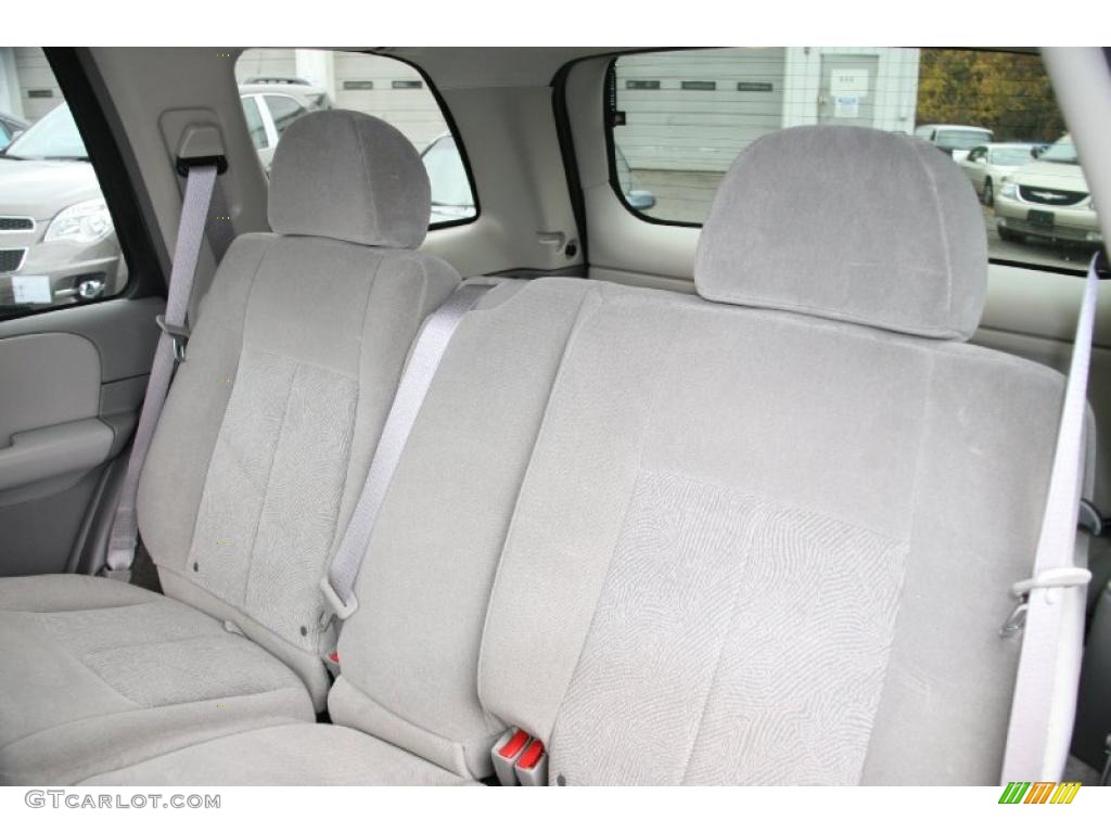 Light Gray Interior 2006 Chevrolet TrailBlazer LS 4x4 Photo #39427858