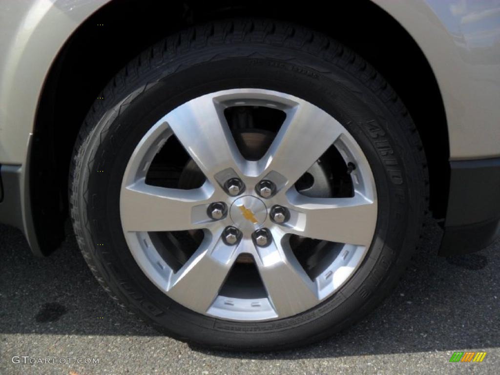 2011 Chevrolet Traverse LTZ Wheel Photo #39427902