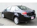 Ebony Black - Focus SEL Sedan Photo No. 3